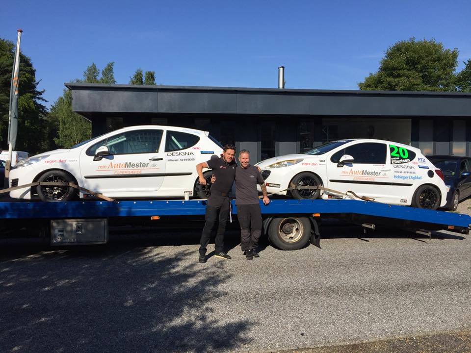 Eilertsen og Rødkjær
(Foto: Team Eilertsen Racing)